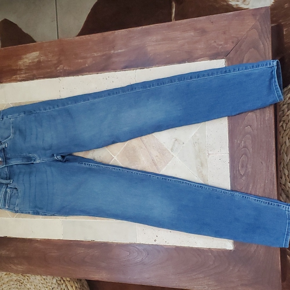 High-Rise Super Skinny Hollister Jeans